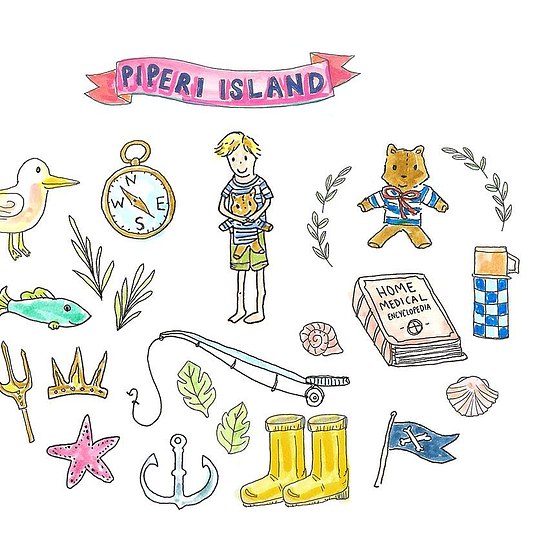 Book Illustration