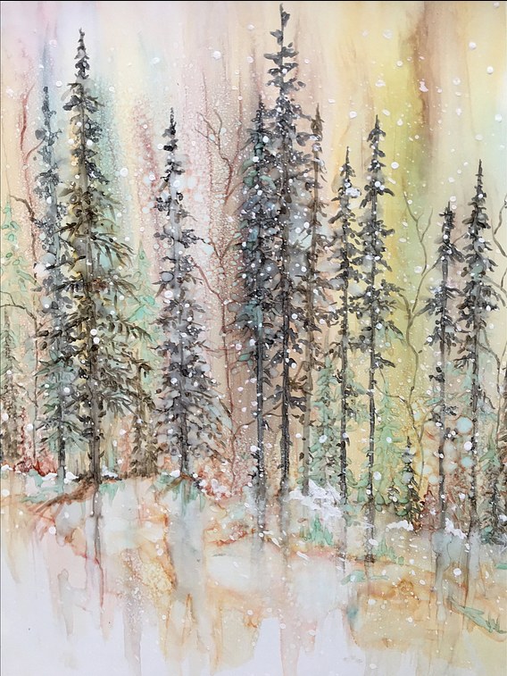 Winter / Holiday - Lynn Winkel Art