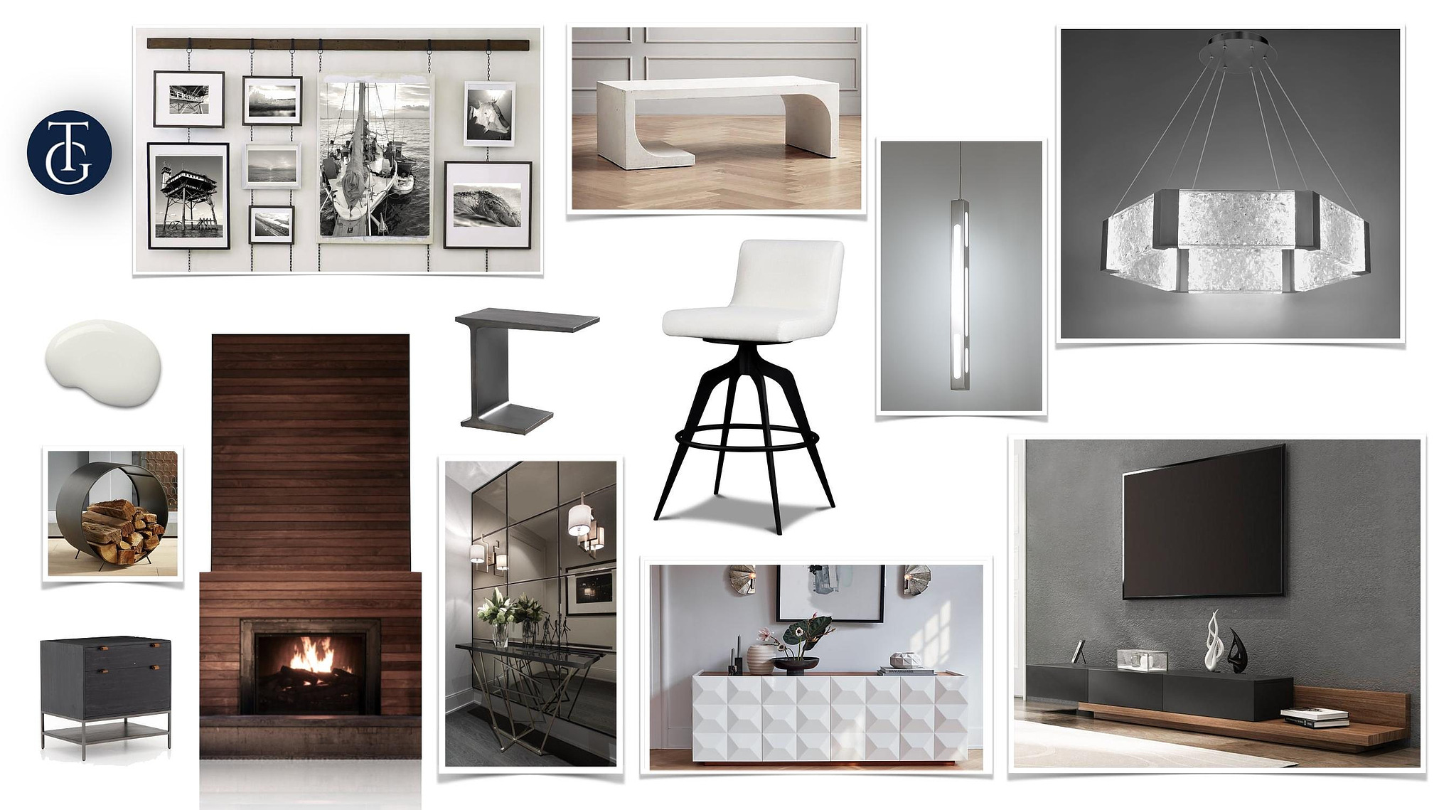 Furniture Concept Boards