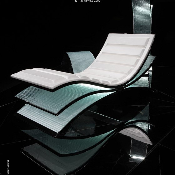 Versace Home, Milan "Emotional Refraction" event at Salone del Mobile 2009