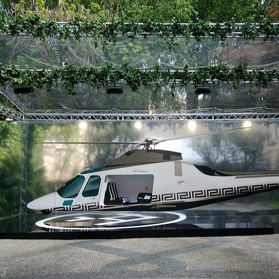 Versace Home, Milan Salone del Mobile 2007