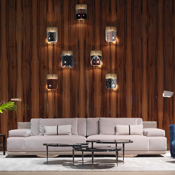 Fendi Casa Contemporary, Milan Salone del Mobile 2016