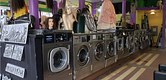 The Lost Sock Laundromat has everything you can imagine