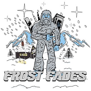 Frost Fades (Mascot Design + Shirt Mock ups)