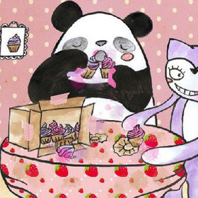 Children's Book: Pandan & Kitsune