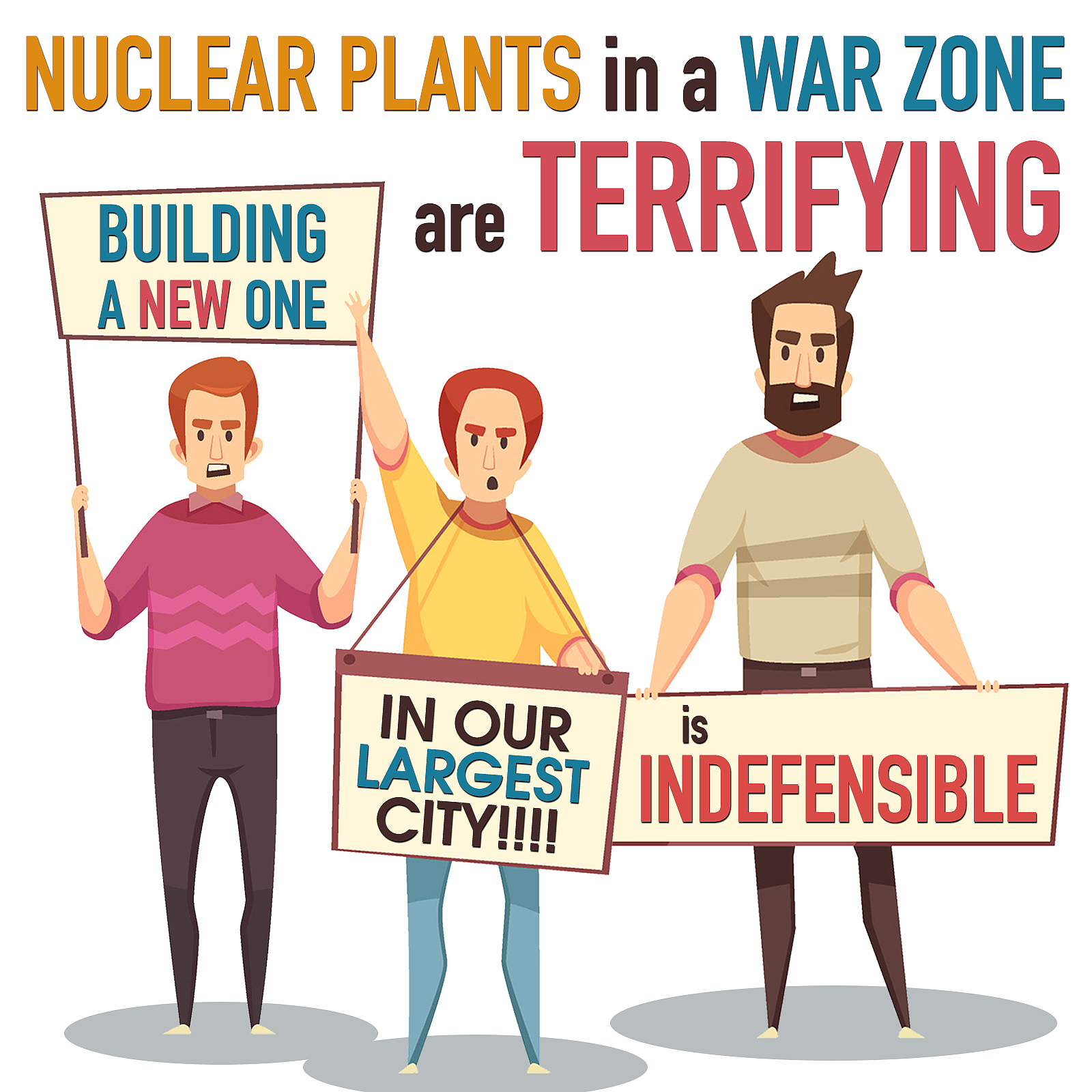 March 2022 Nuclear-Gas (Anti-War)