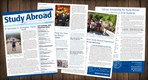 Study Abroad Newsletter.
