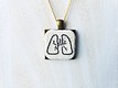 Lungs Necklace