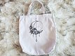 Floral Moon Tote
