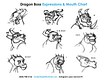 Dragon Boss: Expressions & Mouth Chart