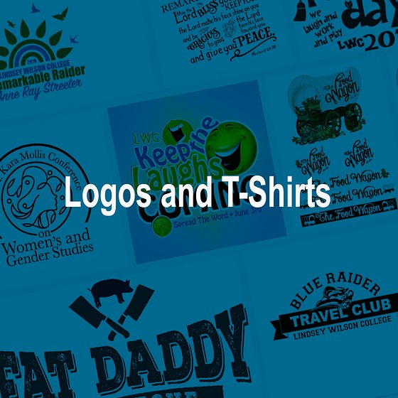 Logos and T-shirts