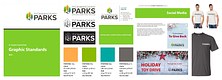 St. Charles County Parks Logo - Brand Guide