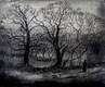On Cary Moor, etching, edition of 50, 25 x 20 cm (image), £150