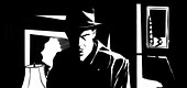 Estudios en Blanco y negro de la película de los intocables de Eliot Ness