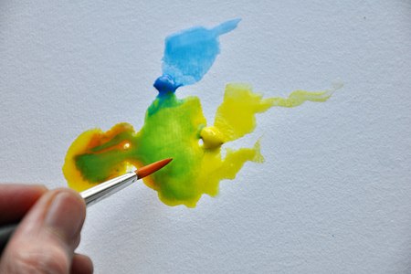 Weekly Watercolour Workshops for Beginners (Mondays pm)