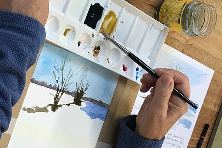 Weekly Watercolour Workshops (Mondays) Weekly Watercolour Workshops (Mondays)