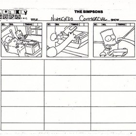 Storyboard Revisions and Boards