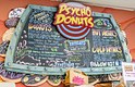 MURAL - Psycho Donuts MEnu Board, Campbell, CA