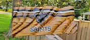 Wooden Saints Flag