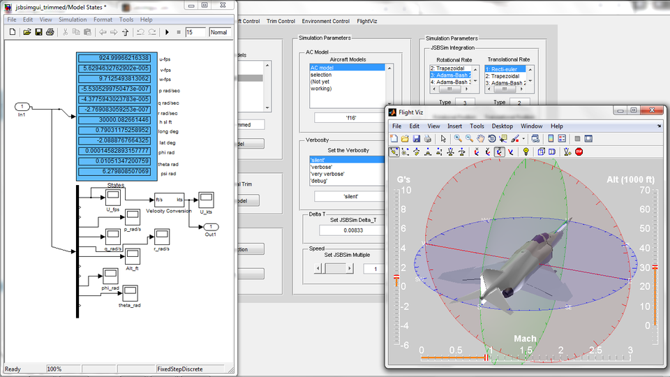 JSBSim Matlab S-Function - Brian Mills