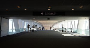 Leaving Denver - Denver International Airport