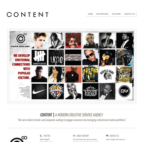 just a few of ours.... WEBSITES | DIGITAL MAGAZINES