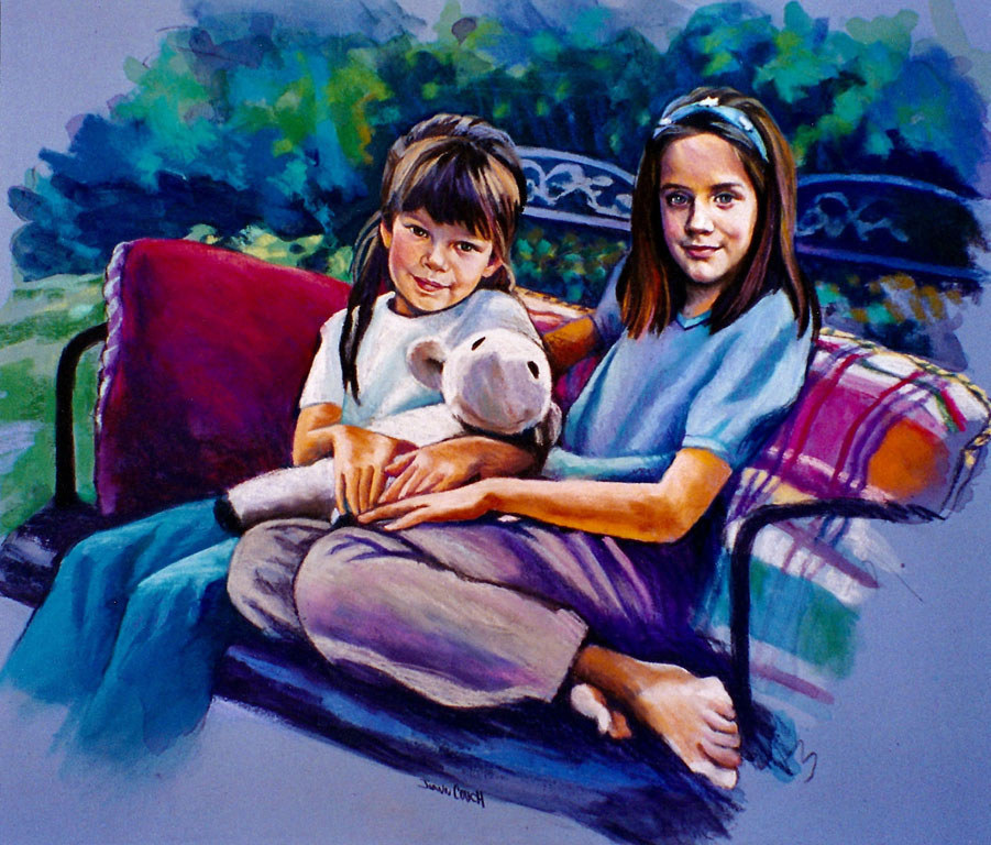 Portraits Joann Couch Painter