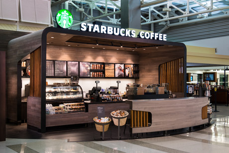 Ft Lauderdale Airport (FLL), Terminal 1C - Starbucks Licensed Store Design