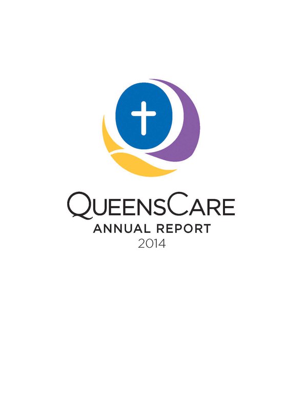 QueensCare 2014 Annual Report Bianca Rodas