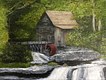 “Old Mill in Summer”