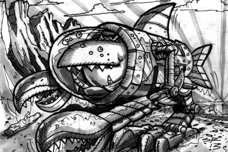 Fish Tank Sketches