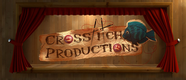 Logo and Website Header - Crosstitch Productions