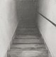 CF #18 Stairwell  acrylic on panel 12x12" 2023