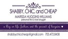 SCC Blogger Business card