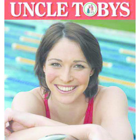 UNCLE TOBY'S shoot incl. hair & makeup @ Ryde Pool + AUTOGRAPH CARDS Project