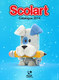 Book Cover for Scolart ( school materials supplier )