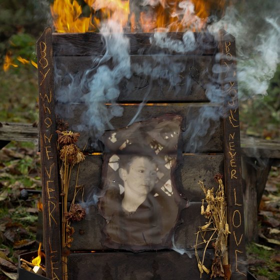 The Cremation of Boy