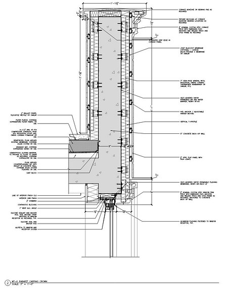 GFRC Cornice Detail - RYAN CRAMER