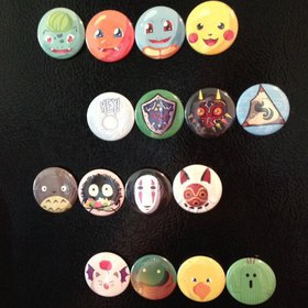 Magnets and Buttons