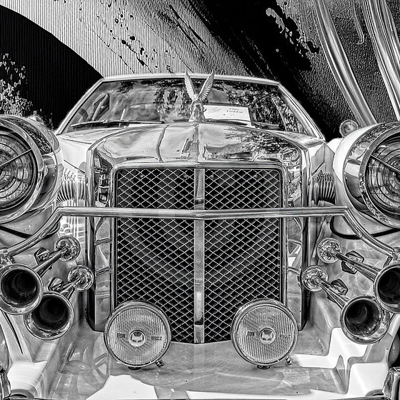 Classic Cars / Black & White - Fine Art Photography