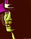 Lady In The Magenta Hat-Digital #9