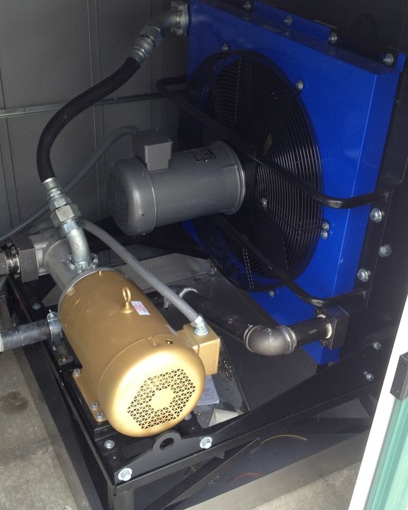 Closed Loop Hydraulic Cooling System Caleb Zastrow