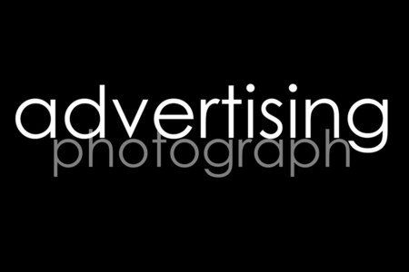 advertising photograph