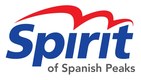Spirit of Spanish Peaks Logo