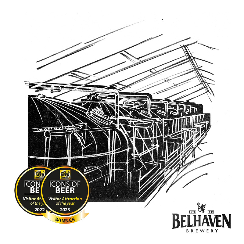 Belhaven Brewery visitor experience – ‘Visitor Attraction of the Year’