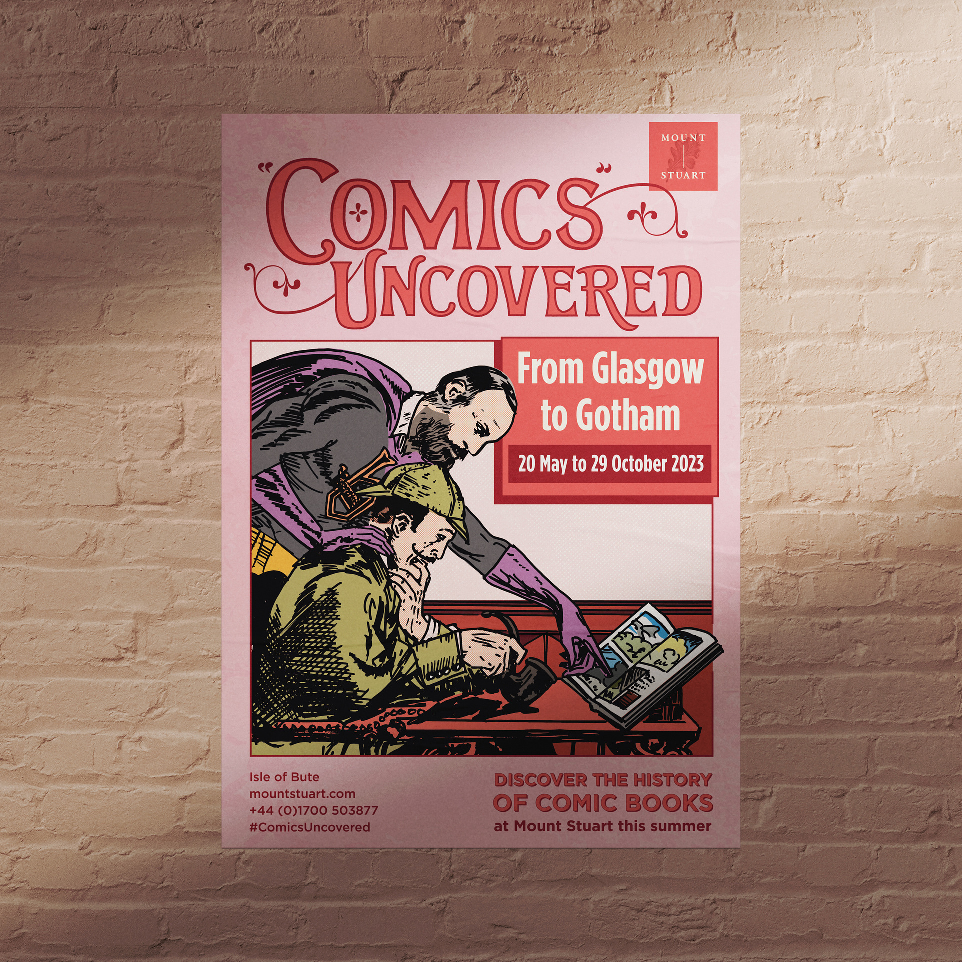 Mount Stuart – Comics Uncovered Exhibition