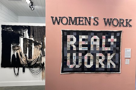 Women's Work: New Takes on Textile Art