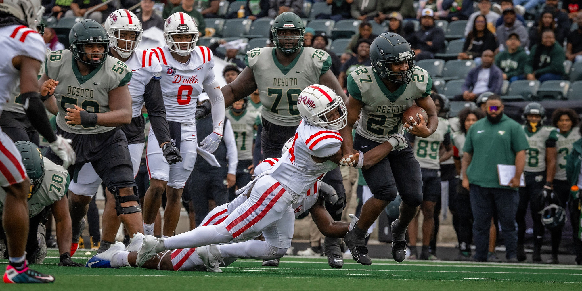 DeSoto vs Duncanville Eddie Reyes Pics