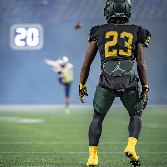 DeSoto vs Wylie East