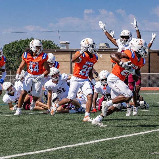 Bowie vs Plano